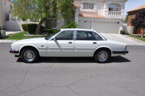 1989 jaguar xj6 base sedan 4-door 3.6l