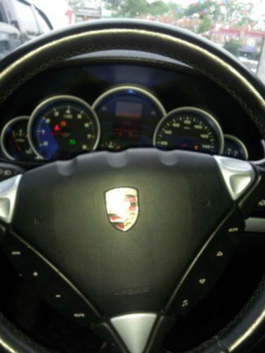 2005 porsche cayenne s sport utility 4-door 4.5l