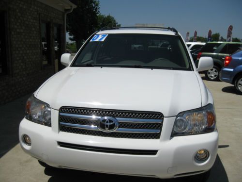 2007 toyota highlander hybrid ldt