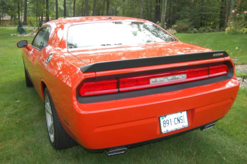 2008 DODGE CHALLENGER SRT8 LIMITED EDITION 5469-6400 1 OWNER ONLY 271 MILES!!!, US $31,500.00, image 3