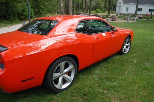 2008 DODGE CHALLENGER SRT8 LIMITED EDITION 5469-6400 1 OWNER ONLY 271 MILES!!!, US $31,500.00, image 5