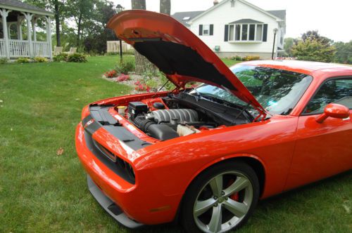 2008 DODGE CHALLENGER SRT8 LIMITED EDITION 5469-6400 1 OWNER ONLY 271 MILES!!!, US $31,500.00, image 6