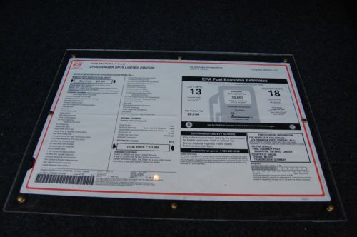 2008 DODGE CHALLENGER SRT8 LIMITED EDITION 5469-6400 1 OWNER ONLY 271 MILES!!!, US $31,500.00, image 15