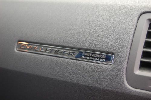 2008 DODGE CHALLENGER SRT8 LIMITED EDITION 5469-6400 1 OWNER ONLY 271 MILES!!!, US $31,500.00, image 16