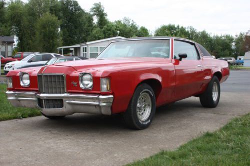 1972 pontiac grand prix model j