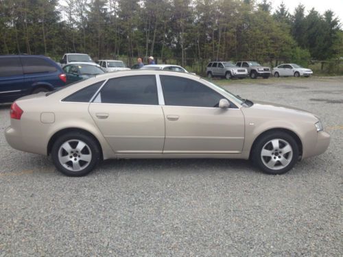 2000 audi a6 quattro sedan 4-door 2.7l v-6