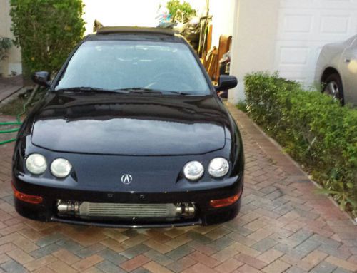 2000 acura integra gs-r hatchback 3-door 1.8l turbocharged 303hp