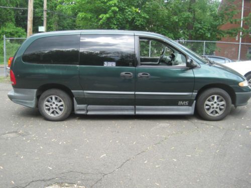 Wheelchair Van lowered floors removable front seats Dodge Grand Caravan low mile, US $5,998.00, image 8