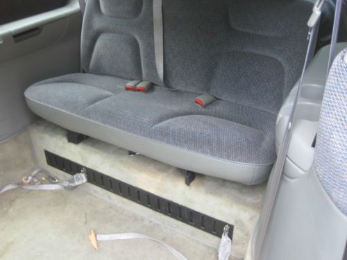 Wheelchair Van lowered floors removable front seats Dodge Grand Caravan low mile, US $5,998.00, image 10