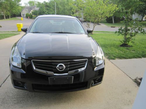 2007 nissan maxima sl luxury sedan 4-door 3.5l