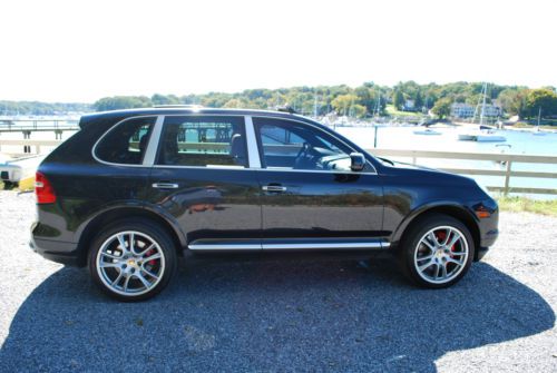 2008 porsche cayenne turbo sport utility 4-door 4.8l