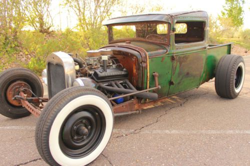 1930 30 model a pick up truck rat rod ratrod hot rod look!