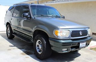 1999 mercury mountaineer base sport utility 4-door 5.0l