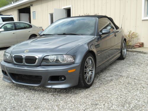 2002 bmw m3 base convertible 2-door 3.2l