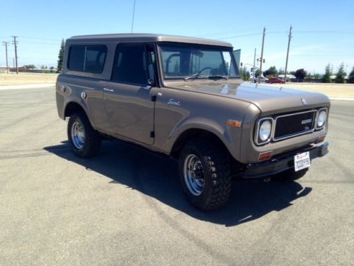 1970 International Scout, Jeep, Bronco, Range Rover, Land Cruiser,, US $18,500.00, image 2