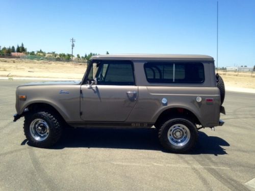 1970 International Scout, Jeep, Bronco, Range Rover, Land Cruiser,, US $18,500.00, image 3