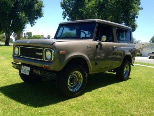 1970 International Scout, Jeep, Bronco, Range Rover, Land Cruiser,, US $18,500.00, image 4