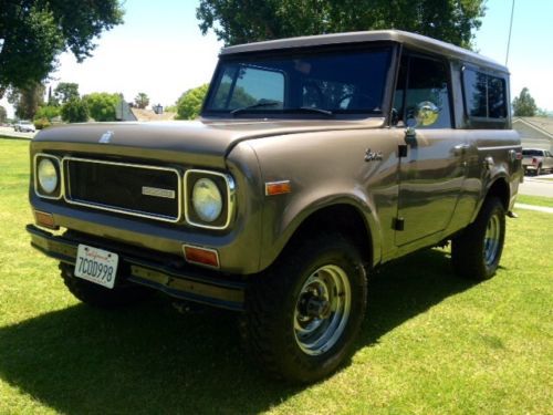 1970 International Scout, Jeep, Bronco, Range Rover, Land Cruiser,, US $18,500.00, image 7