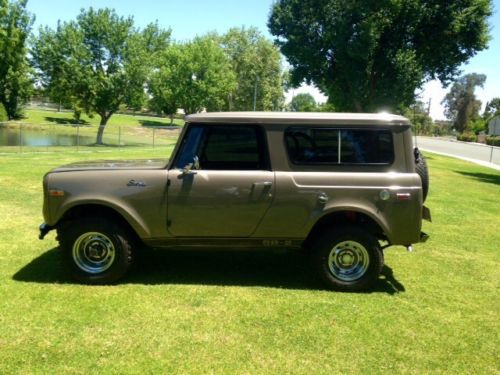 1970 International Scout, Jeep, Bronco, Range Rover, Land Cruiser,, US $18,500.00, image 13