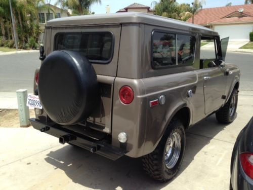 1970 International Scout, Jeep, Bronco, Range Rover, Land Cruiser,, US $18,500.00, image 15