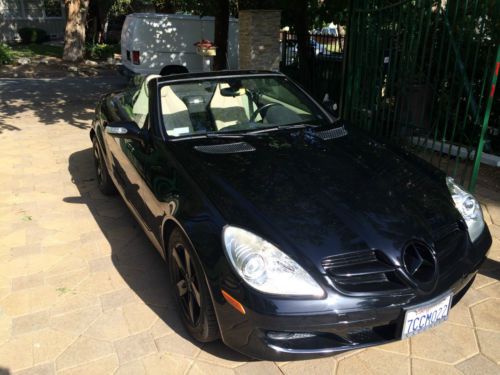 2006 mercedes-benz slk280 convertible 2-door 3.0l amg must see