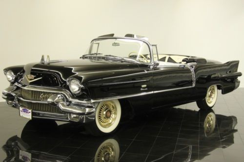 1956 cadillac eldorado biarritz convertible numbers matching restored 1 of 2150