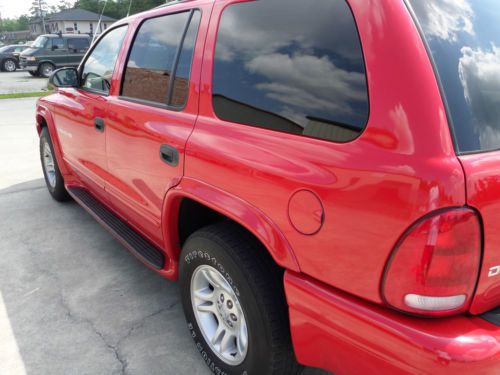 2001 Dodge Durango SLT Sport Utility 4-Door 4.7L, image 2