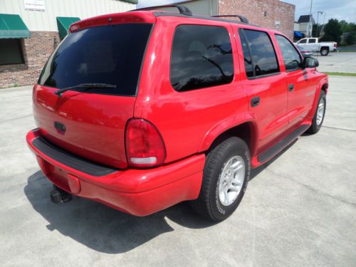 2001 Dodge Durango SLT Sport Utility 4-Door 4.7L, image 4