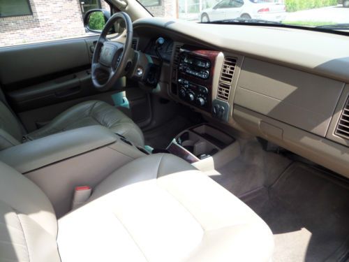 2001 Dodge Durango SLT Sport Utility 4-Door 4.7L, image 5