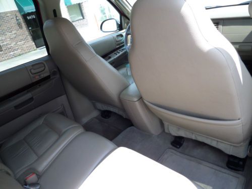2001 Dodge Durango SLT Sport Utility 4-Door 4.7L, image 10