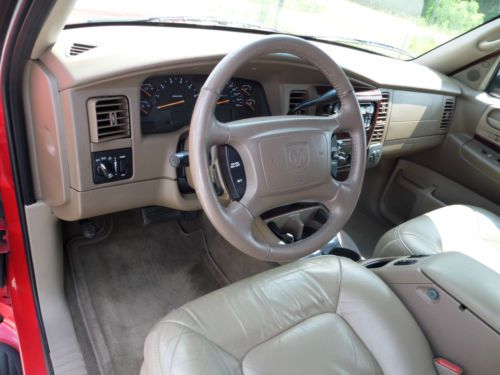 2001 Dodge Durango SLT Sport Utility 4-Door 4.7L, image 13