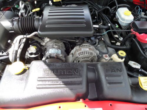 2001 Dodge Durango SLT Sport Utility 4-Door 4.7L, image 19