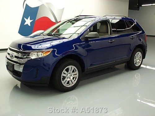 2013 ford edge se 3.5l v6 leather one owner only 16k mi texas direct auto