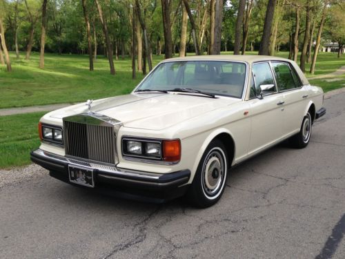 1991 rolls royce silver spur ii !!! loacated west of chicago !!! l@@k !!! wow !