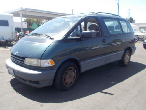 1995 toyota previa no reserve