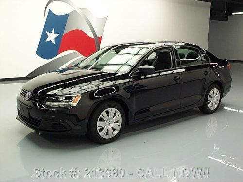 2013 volkswagen jetta sedan automatic one owner 13k mi texas direct auto