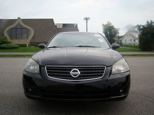 2006 nissan altima s sedan 4-door 2.5l