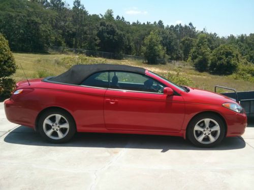 2006 toyota solara se convertible 2-door 3.3l