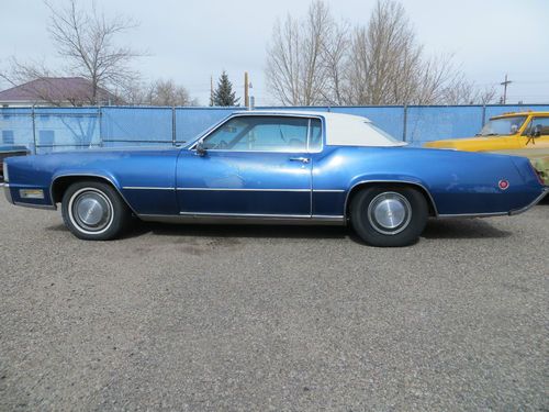 1970 cadillac eldorado base hardtop 2-door