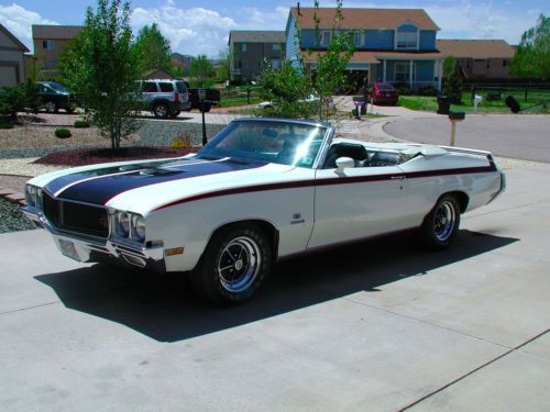 1970 buick gs convertible