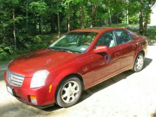 2003 cadillac cts 4-door 3.2l v6 106k miles