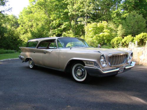 1961 chrysler new yorker base 6.7l