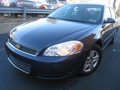2007 chevrolet impala ls 1-owner clean must see!!!