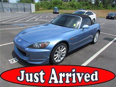S2000 convertible coupe factory odm parts very clean laguna blue clean carfax
