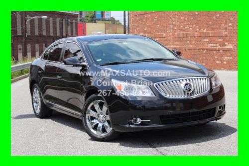 2012 buick lacrosse premium 3 4dr sedan rebuildable leather navigation