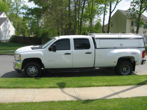 2012 chevrolet silverado 3500 hd lt cab &amp; chassis 4-door 6.6l
