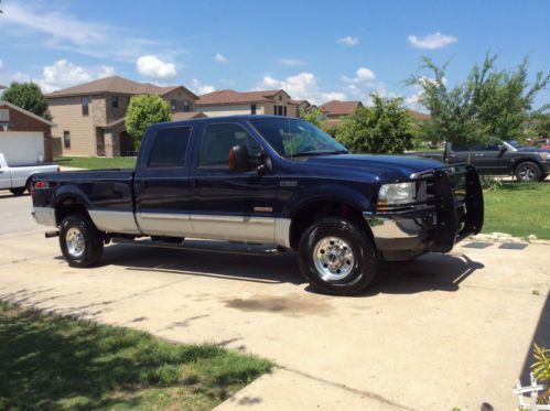 Very clean low mileage 2004 f-350 srw cclb fx4