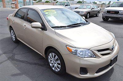 2012 toyota carolla le 4dr fuel efficient looks new rides super nice!