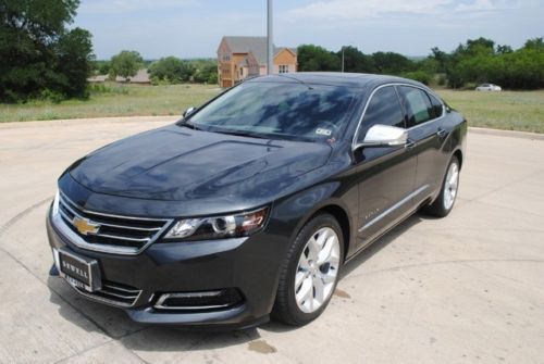 2014 chevy impala ltz heated leather seats sunroof cd