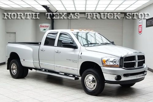 2006 dodge ram 3500 diesel 4x4 dually slt lone star quad cab